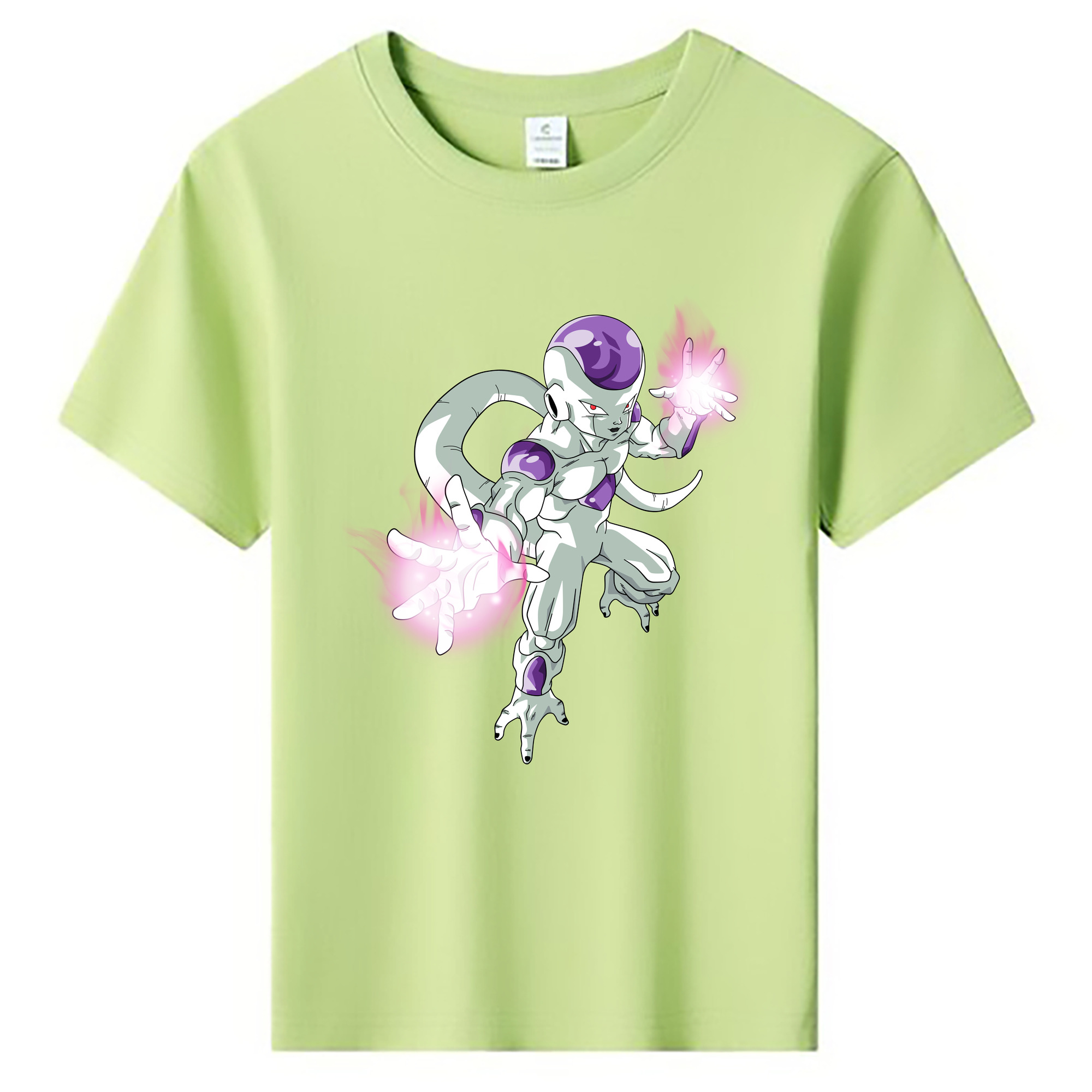 （画像用） ドラゴンボール フリーザ DRAGON BALL Frieza 綿100％キッズTシャツ（フロントプリント）